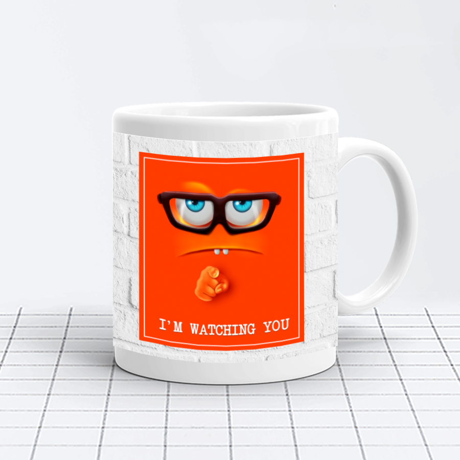 Artfia | Sell Custom Design I'm Watching You | watchingyou